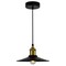 Cwi Lighting Brave 1 Light Black Mini Pendant 9605P9-1-101 - alternate 1